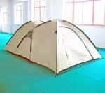 Палатка Style Expedition Koepel 4 (Beige/Green)