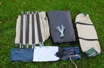 Палатка Style Expedition Koepel 4 (Beige/Green)