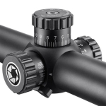 Прицел оптический Barska Level 6-24x56 (IR MOA R/G) + Rings