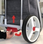 Сумка-тележка Rolser Com Tweed 8-53 Negro