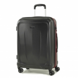 Чемодан Rock Delta M Black 925899