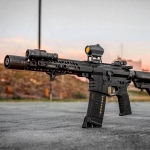 Прицел коллиматорный Vortex Crossfire 2 MOA Weaver-Picatinny