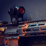 Прицел коллиматорный Vortex Crossfire 2 MOA Weaver-Picatinny