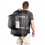 Сумка-рюкзак на колесах Caribee Fast Track 85 VI Black 925981