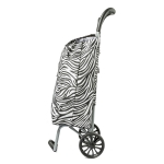 Сумка-тележка Epic City X Shopper Ergo 40 Zebra