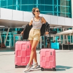 Чемодан Epic Crate EX Solids (L) Strawberry Pink 