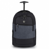 Сумка-рюкзак на колесах Gabol Saga 31L Black 926197