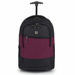 Сумка-рюкзак на колесах Gabol Saga 31L Red 926198