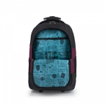 Сумка-рюкзак на колесах Gabol Saga 31L Red 926198