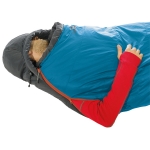 Спальный мешок Ferrino Nightec 800/-15°C Blue/Grey (Left)
