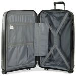 Чемодан Rock Lexington (L) Black