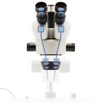Микроскоп Optika SZM-4 7x-45x Trino Stereo Zoom
