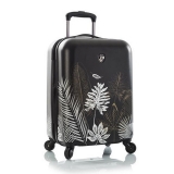Чемодан Heys Oasis (S) Black/Gold Leaf