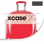 Чемодан Heys xcase 2G (S) Azure Blue