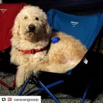 Стул Vango Pop Mykonos Blue