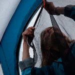 Палатка Vango Hudson 600XL Sky Blue