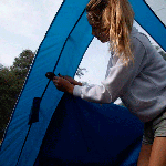 Палатка Vango Hudson 600XL Sky Blue
