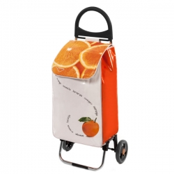 Сумка-тележка Aurora City 50 Orange