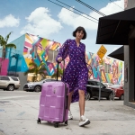 Чемодан Epic Crate Reflex (L) Amethyst Purple 