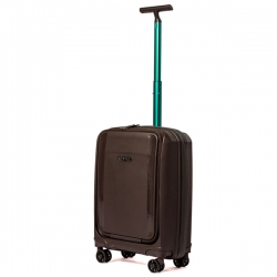Чемодан Epic Phantom BIO Fastback (S) Coffee Brown 