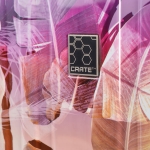 Чемодан Epic Crate EX Wildlife (L) Oasis 