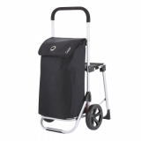 Сумка-тележка ShoppingCruiser Shop & Relax 40 Black