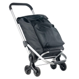 Сумка-тележка ShoppingCruiser Stairs Climber 40 Black