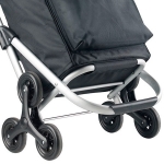 Сумка-тележка ShoppingCruiser Stairs Climber 40 Black