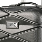 Чемодан TravelZ Diamond (S) Anthracite