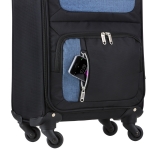 Чемодан TravelZ Tripple Pocket (S) Black