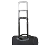 Чемодан TravelZ Tripple Pocket (S) Black