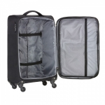 Чемодан TravelZ Tripple Pocket (S) Black