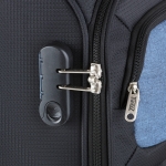 Чемодан TravelZ Tripple Pocket (L) Black