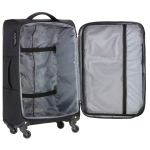Чемодан TravelZ Tripple Pocket (L) Black