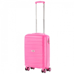 Чемодан TravelZ Big Bars (S) Pink