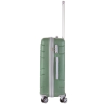 Чемодан TravelZ Big Bars (M) Olive Green