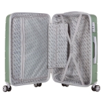 Чемодан TravelZ Big Bars (M) Olive Green