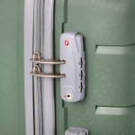 Чемодан TravelZ Big Bars (M) Olive Green