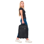 Сумка дорожная на колесах TravelZ Fordable 34 Black
