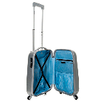 Чемодан CarryOn Skyhopper (S) Silver