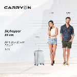 Чемодан CarryOn Skyhopper (S) Silver