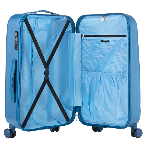 Чемодан CarryOn Skyhopper (M) Cool Blue