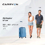 Чемодан CarryOn Skyhopper (M) Cool Blue