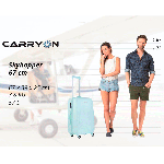 Чемодан CarryOn Skyhopper (M) Mint