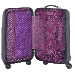Чемодан CarryOn Wave (S) Anthracite