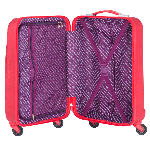 Чемодан CarryOn Wave (S) Red
