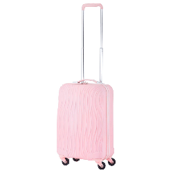 Чемодан CarryOn Wave (S) Baby Pink