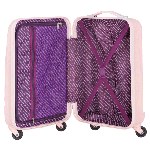 Чемодан CarryOn Wave (S) Baby Pink