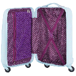 Чемодан CarryOn Wave (S) Baby Blue