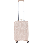 Чемодан CarryOn Wave (S) Champagne